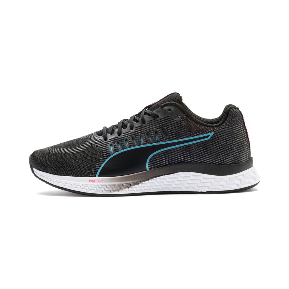 Puma SPEED Sutamina Női Futócipő - Fekete/Kék/Rózsaszín ( Hungary - JNUES1438 )
